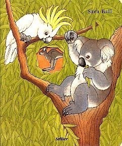 Ein Koala frisch und munter 14 S. See through book with no text