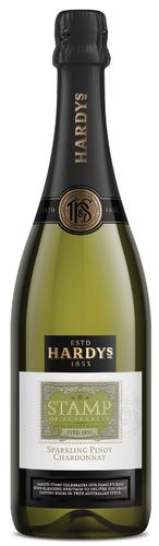 Hardys Stamp Chardonnay Pinot Noir Cuvee N.V. Sparkling (SEA) 12%