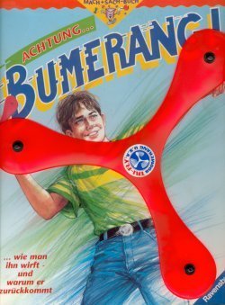 Achtung Bumerang: Michael Siems (dt.) 48 S.