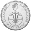 10c Münze Australien 50 Jahre Dezimalwährung 2016