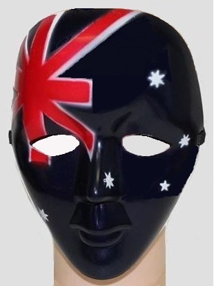 Fahnen-Maske Australien