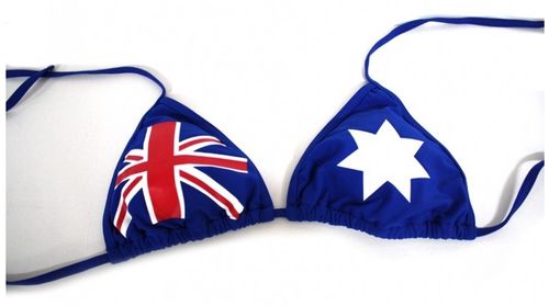 Bikini Australia Flag