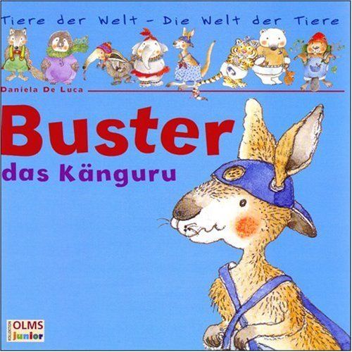 Buster, das Känguru: Daniela DeLuca (dt.) 30 S.