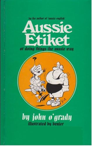 Aussie Etikett: John O'Grady (engl.) 88 S.
