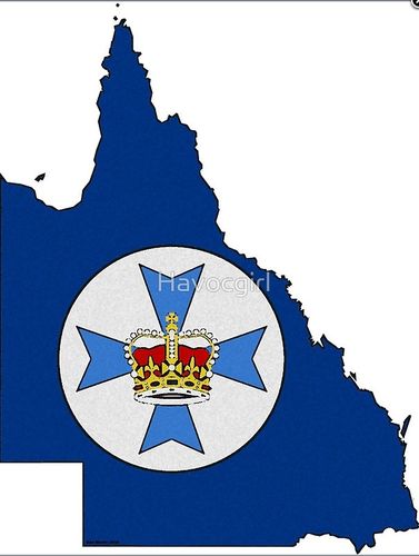 Grusskarte Queensland