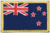 Aufnäher Neuseeland-Fahne (NZ) ca. 6x4cm