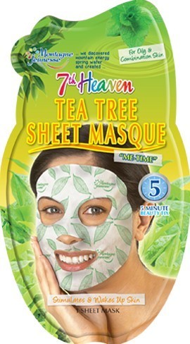 Tea Tree (Teebaumoelhonig) Peel-Off Sheet Masque 10ml (EU)