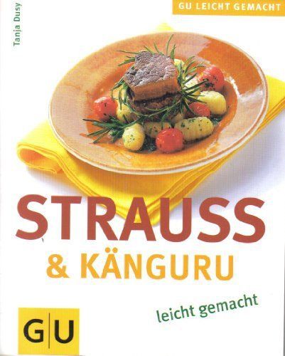 Strauss & Känguru: Tanja Dusy (dt.) 34 S.