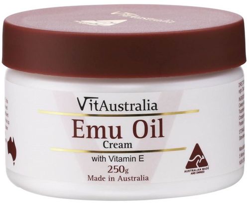 Emu Oil Cream 250g VitAustralia