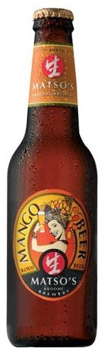 Matso's Ginger Beer (WA) Flasche 0,33l