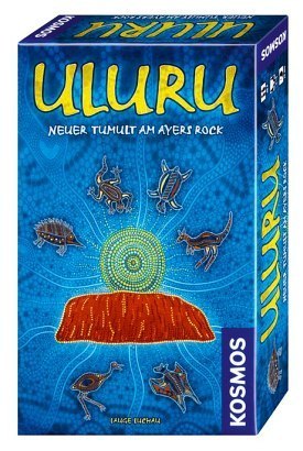 Uluru Spiel Mitnahmeversion ca. 11x18cm