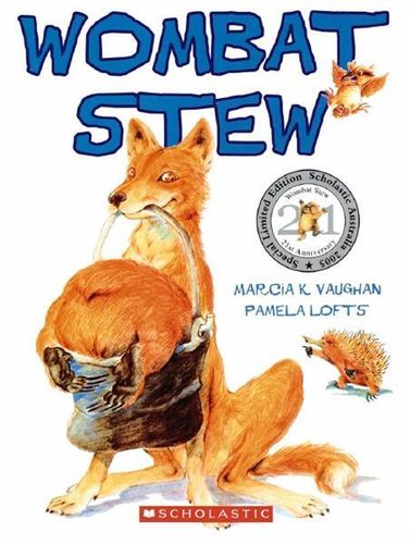 Wombat Stew: M. Vaughan/P. Lofts (engl.) 32 S.