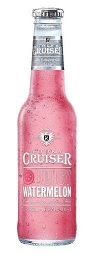 Vodka Cruiser Watermelon (NZ) 0,275l Flasche 4,6%