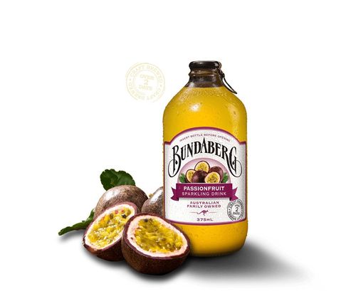 Bundaberg Sparkling Passionfruit  0,375l Flasche