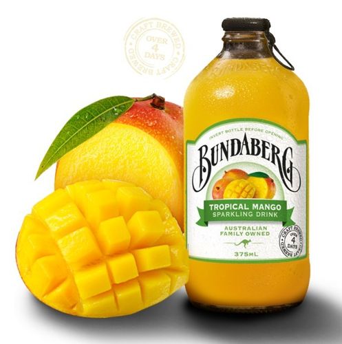 Bundaberg Tropical Mango 0,375l Flasche