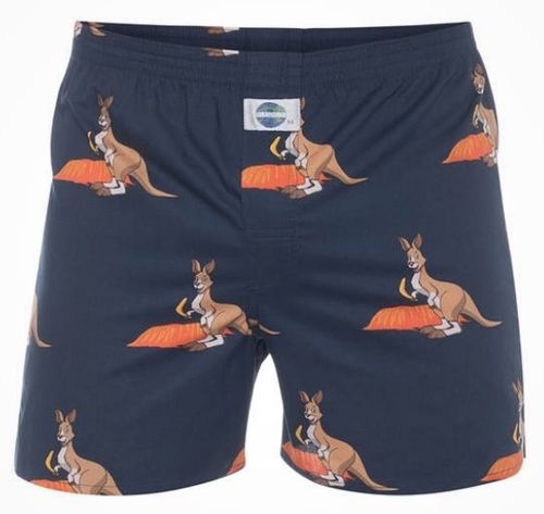 Boxer Shorts Kangaroo navy