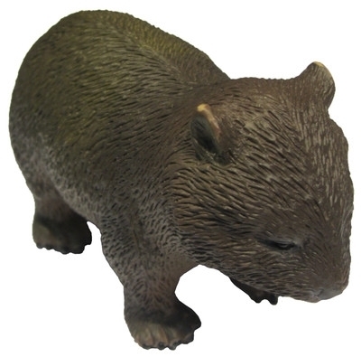 Wombat Kunststoff ca. 10,5cm