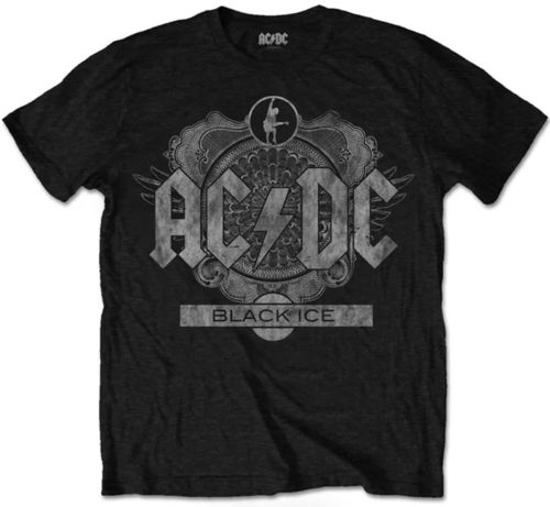T-Shirt AC-DC schwarz