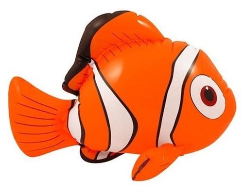 Clownfisch aufblasbar (Nemo !) ca. 43cm