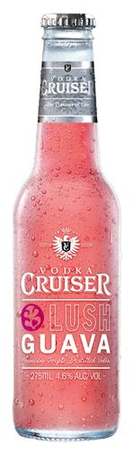 Vodka Cruiser Guava (NZ) 0,275l Flasche 4,6%