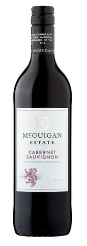Cabernet Sauvignon McGuigan Estate (SEA) 12,5%