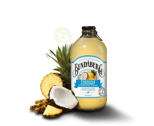 Bundaberg  Pineapple & Coconut 0,375l Flasche