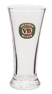Victoria Bitter Glas 0,3 l