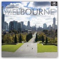 Melbourne Australia Kalender 2020 MHD überschritten!
