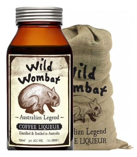Wild Wombat Coffee Liqueur 30% (TAS) 0,7L