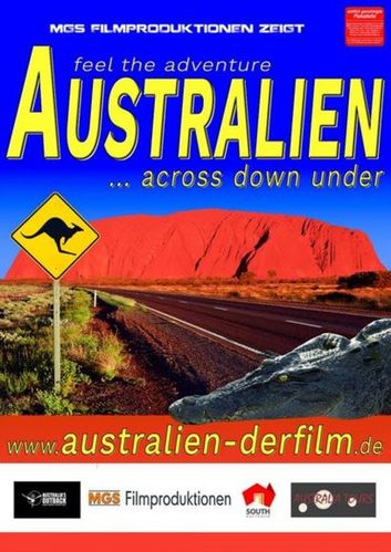Australien feel the adventure DVD (dt.) 90 Min.