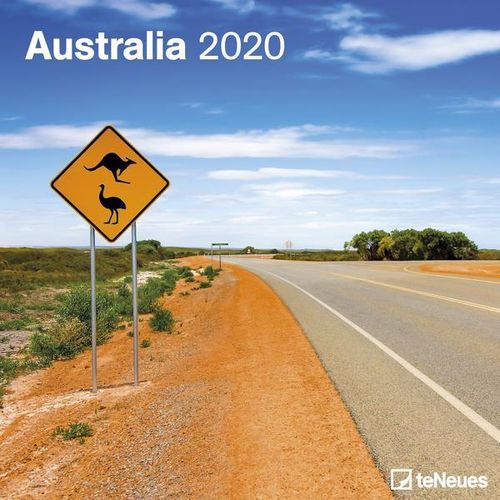Australia Kalender 2020 MHD überschritten!