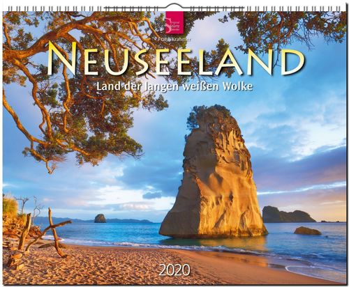 Neuseeland-Grossformat-Kalender 2020 (NZ) MHD überschritten!