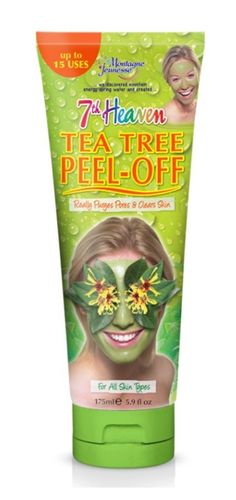 Tea Tree (Teebaumoelhonig) Peel-Off Maske 175ml (GB) All Skin Types