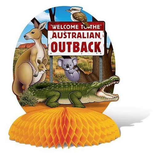 Welcome to the Australian Outback 25cm Centerpiece