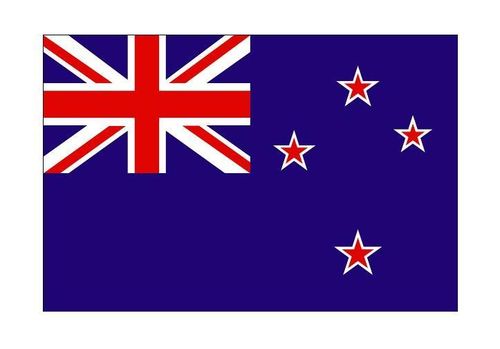 Neuseeland-Hissfahne ca. 1,15 x 2 m