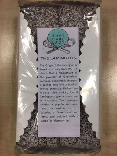 Lamington ca. 75g x 6 tiefgefroren