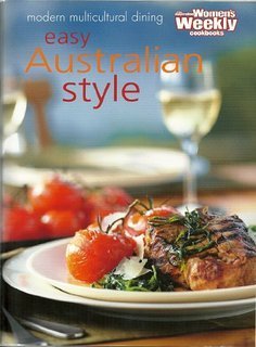 easy Australian style: The Australian Women's Weekly cookbooks (engl.) 120 S.