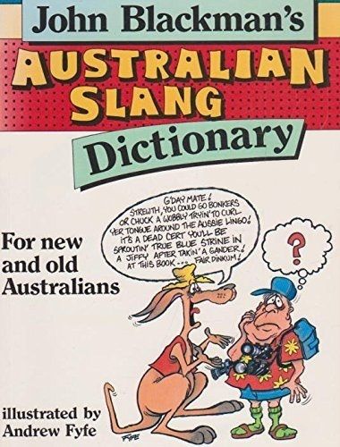 Australian Slang: John Blackman (engl.) 118 S.