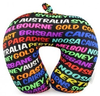 Nackenkissen "I love Australia"