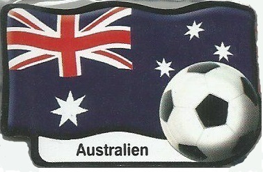 Deko Magnete Fußball Australien Neu Seeland Trinidad 