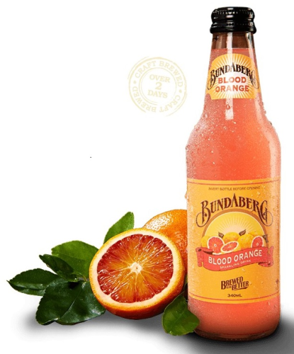 Bundaberg Blood Orange Brew 0,33l Flasche