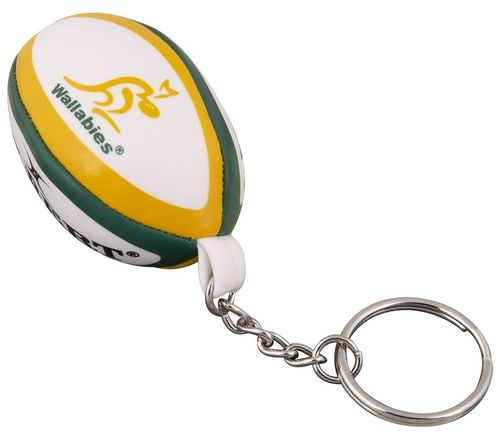 Rugbyball Wallabies Schlüsselanhänger