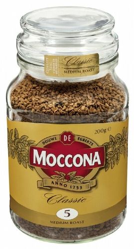 Kaffee Moccona 200g
