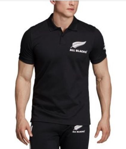 Polo-Shirt All Blacks Adidas Gr. M (NZ)