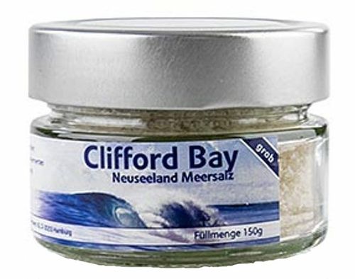 Clifford Bay Neuseeland Meersalz 140g (NZ)