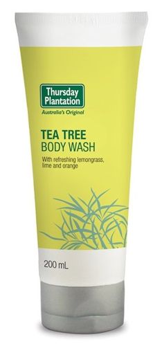 Tea Tree Body Wash 200ml