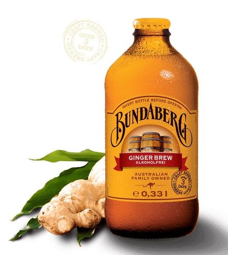Bundaberg Ginger "Beer" 0,33l Flasche
