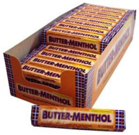 Butter Menthol Lutschpastillen 40g MHD überschritten!