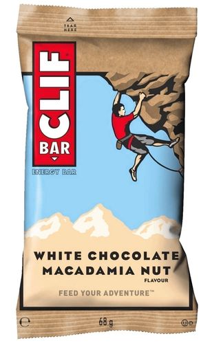 White Chocolate  Macadamia Nut Clif Bar (EU) 68g