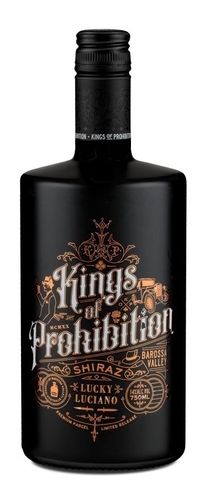 Shiraz Kings of Prohibition Lucky Luciano NV (SA) 14%